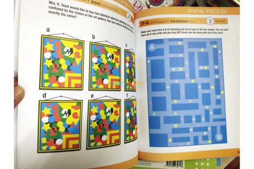 Mindworks Brain Training Spatial Puzzles 2