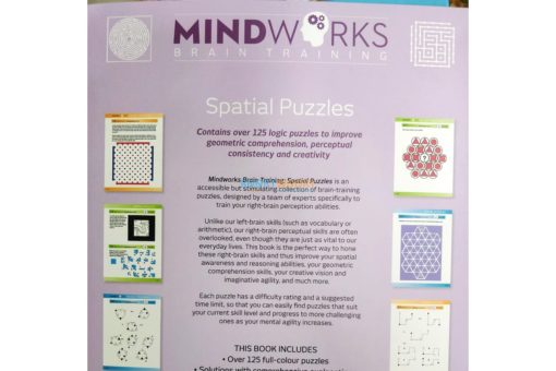 Mindworks Brain Training Spatial Puzzles 5