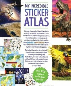 My Incredible Sticker Atlas (4 Books in 1) (3)