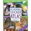 My Incredible Sticker Atlas 4 Books in 1 9781488905995 1