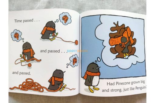 Penguin and Pinecone 4