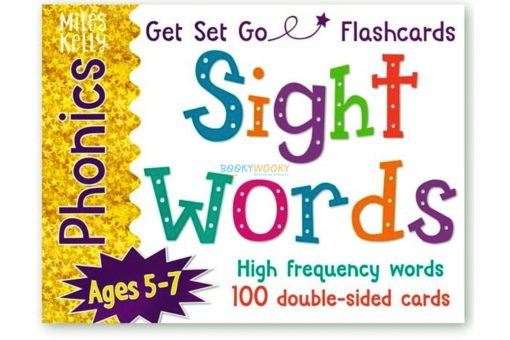 Phonics Get Set Go Flashcards Sight Words 9788184993271 cover page 1