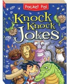 Pocket Pal Knock Knock Jokes 9781741857887 cover page