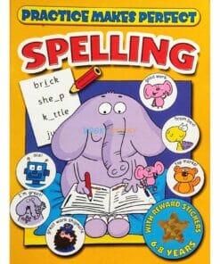 Practice Makes Perfect Spelling (Yellow) 9781859978641 cover page