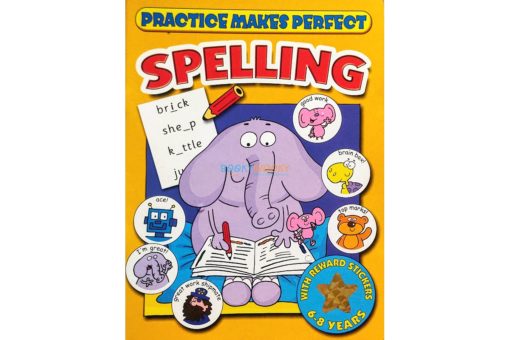 Practice Makes Perfect Spelling Yellow 9781859978641 cover page