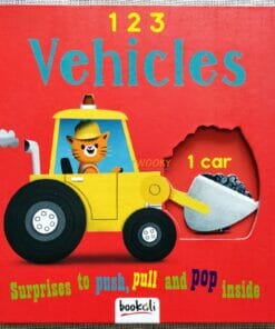 Push Pull and Pop Boardbooks (2 titles) - 1 2 3 Vehicles (1)