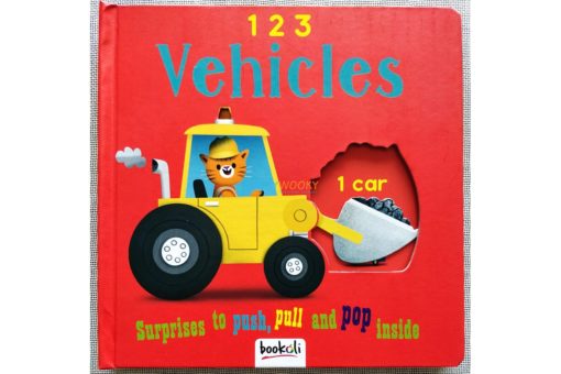 Push Pull and Pop Boardbooks 2 titles 1 2 3 Vehicles 1