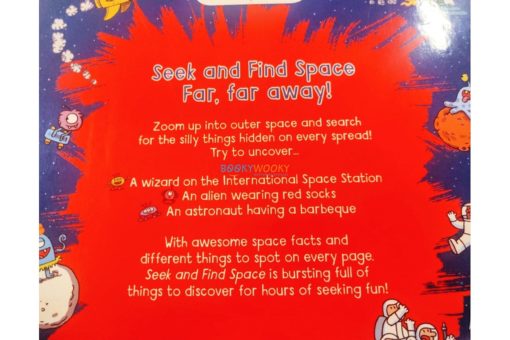 Seek and Find Space 6