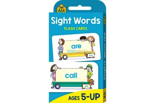 Sight Words Flash Cards 9781488933622 cover page