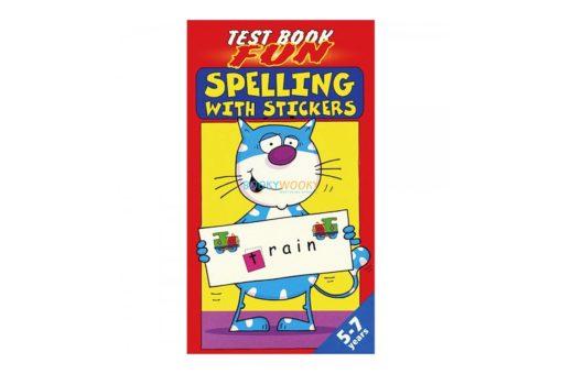 Spelling with Stickers 9781859976630 red