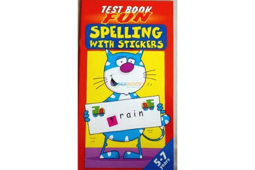 Spelling with Stickers Red 2