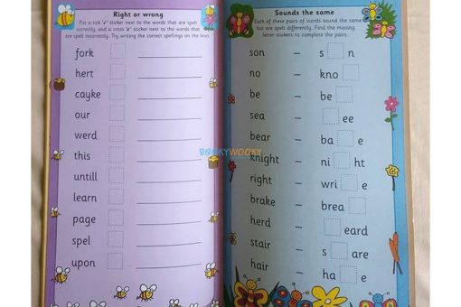 Spelling with Stickers Red 3