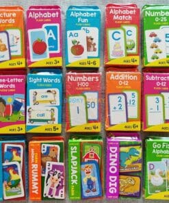 Subtraction 0-12 Flash Cards 1
