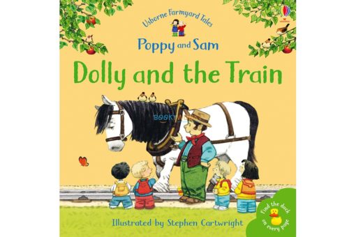 Dolly and the Train 9780746063095 1
