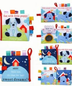 Fun with Little Puppy Cloth Book 1