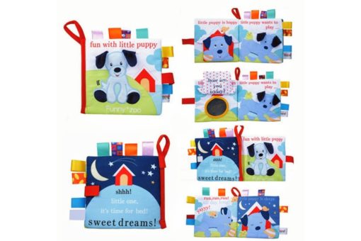 Fun with Little Puppy Cloth Book 1
