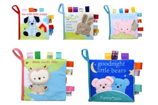 Goodnight Little bears Cloth Book mix