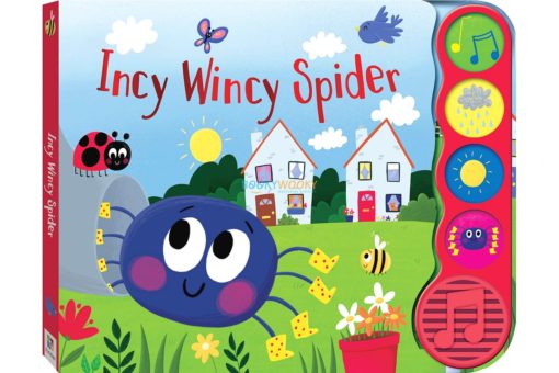 Incy Wincy Spider Sound Book 9781488940125 1