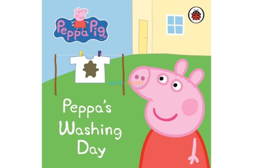 PEPPA PIG PEPPAS WASHING DAY 9781409304845 cover