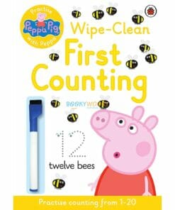 Peppa Pig Wipe-Clean Counting 9780723297765 cover