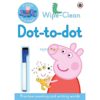 Peppa Wipe clean Dot to Dot 9780241294659 cover