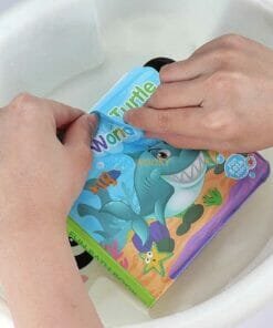 Sea World Plastic Bath Book - Image 5