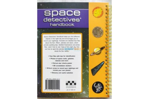Space Detectives Handbook 7