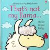 Thats Not My Llama 9781474921640 cover