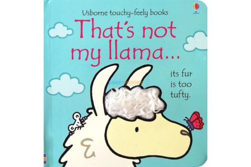 Thats Not My Llama 9781474921640 cover