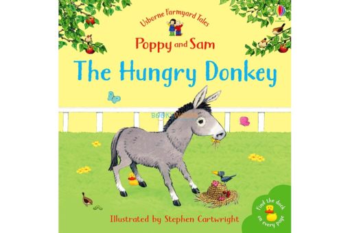 The Hungry Donkey 9780746063088 1