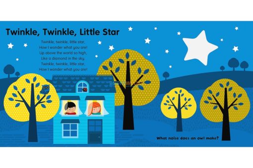 Twinkle Twinkle Little Star Ladybird Touch and Feel Rhymes 2