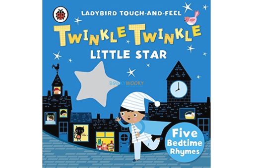 Twinkle Twinkle Little Star Ladybird Touch and Feel Rhymes 9780241196182 cover