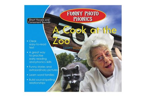 A Cook at the Zoo Funny Photo Phonics 9789350493311 cover