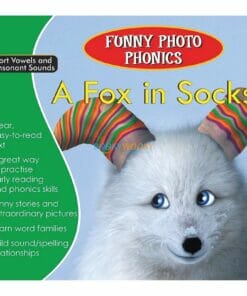 A Fox in Socks- Funny Photo Phonics 9789350493236 cover