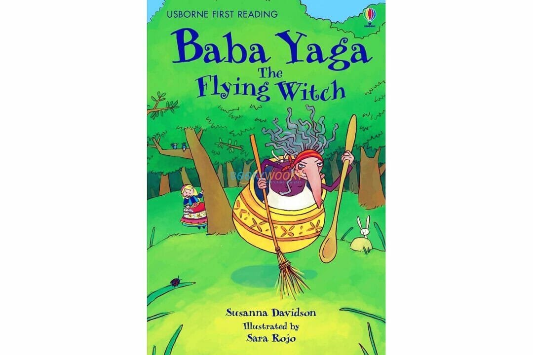 Baba Yaga the Flying Witch 9780746093122 (1) Baba Yaga the Flying Witch 9780746093122 (1)