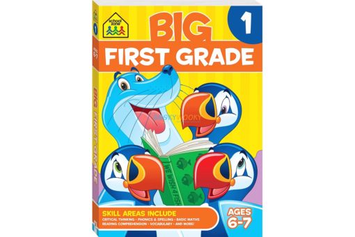 Big First Grade School Zone 9781488908620 cover