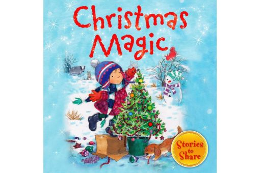 Christmas Magic Christmas Paperback Storybooks 3 Titles 9781781970836 cover