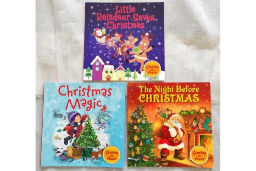 Christmas Paperback Storybooks 3 Titles Christmas Magic common
