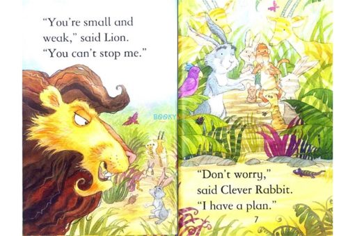 Clever Rabbit And The Lion 1