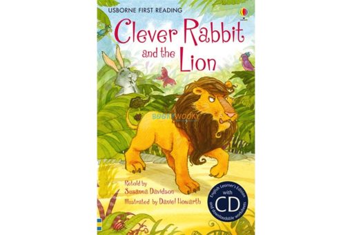 Clever Rabbit And The Lion 9780746091289 cover