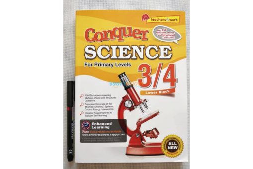 Conquer Science for Primary Levels 3 4 2