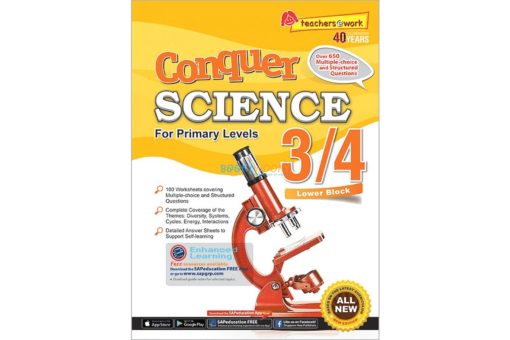 Conquer Science for Primary Levels 3 4 9789814640701 1