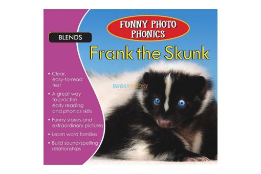 Frank the Skunk Funny Photo Phonics 9789350493373 cover