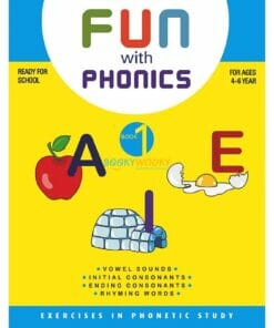 Fun with phonics Book 1 9788179630075 cover