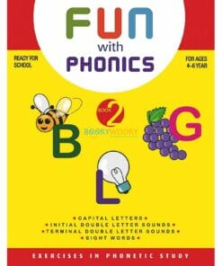 Fun with phonics Book 2 9788179630082 cover