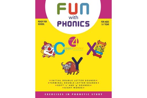 Fun with phonics Book 4 9788179630105 cover