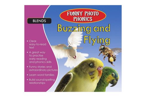 Funny Photo Phonics Buzzing and Flying 9789350493403 1