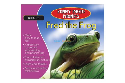 Funny Photo Phonics Fred the Frog 9789350493410 1