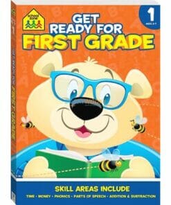 Get Ready for First Grade {School Zone} 9781488912870 cover