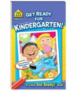 Get Ready for Kindergarten A Little get Ready {School Zone} 9781743089422 cover